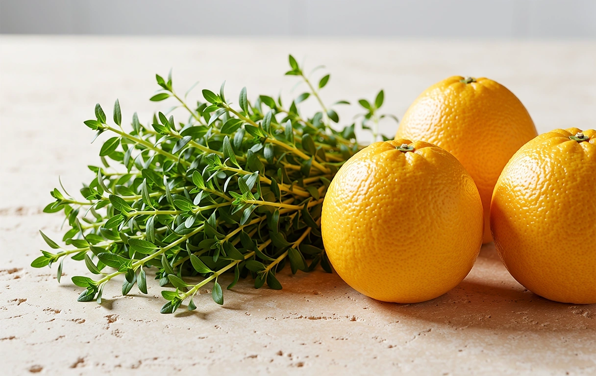 Frische gesunde Zutaten
