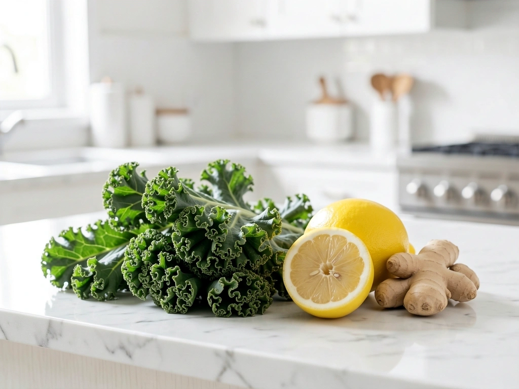 Healthy Lifestyle Ingredients