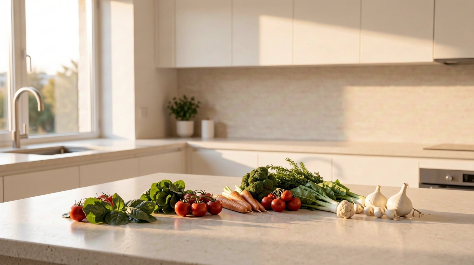 Gesund-Essen Philosophie Visual